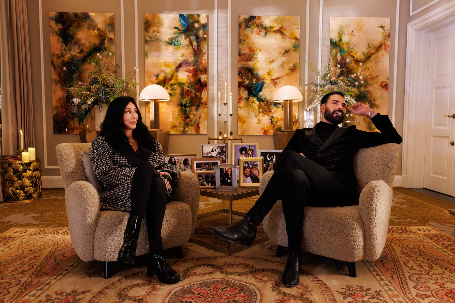 Rylan reveals all on interviewing Cher: 'It wasn't just about Believe'