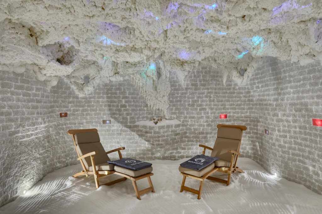 Salt cave