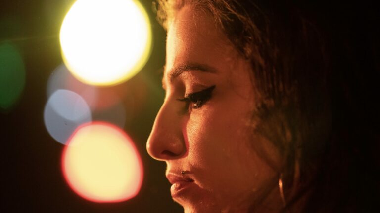 Marisa Abela as Amy Winehouse in Back to Black