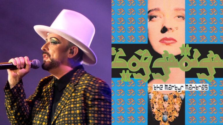 Boy George (Images: Wiki/More Protein/Virgin)