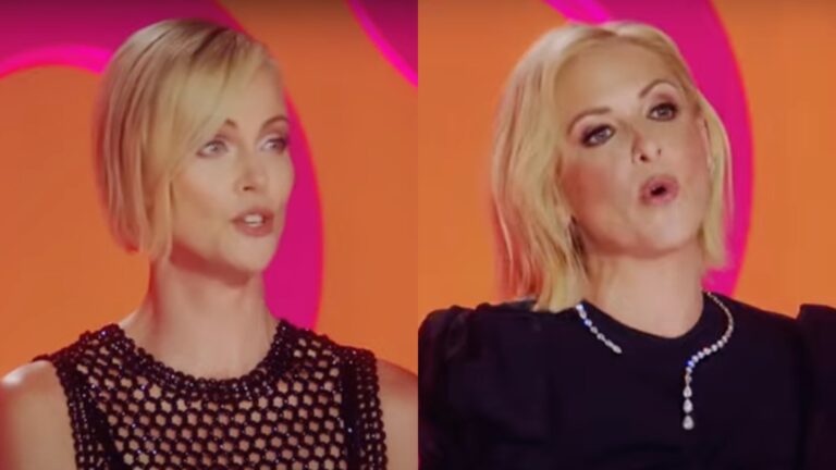 Charlize Theron and Sarah Michelle Gellar on Drag Race season 16 (Images: World of Wonder)