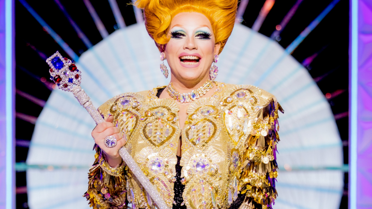 Ginger Johnson is the winner of Drag Race UK S5