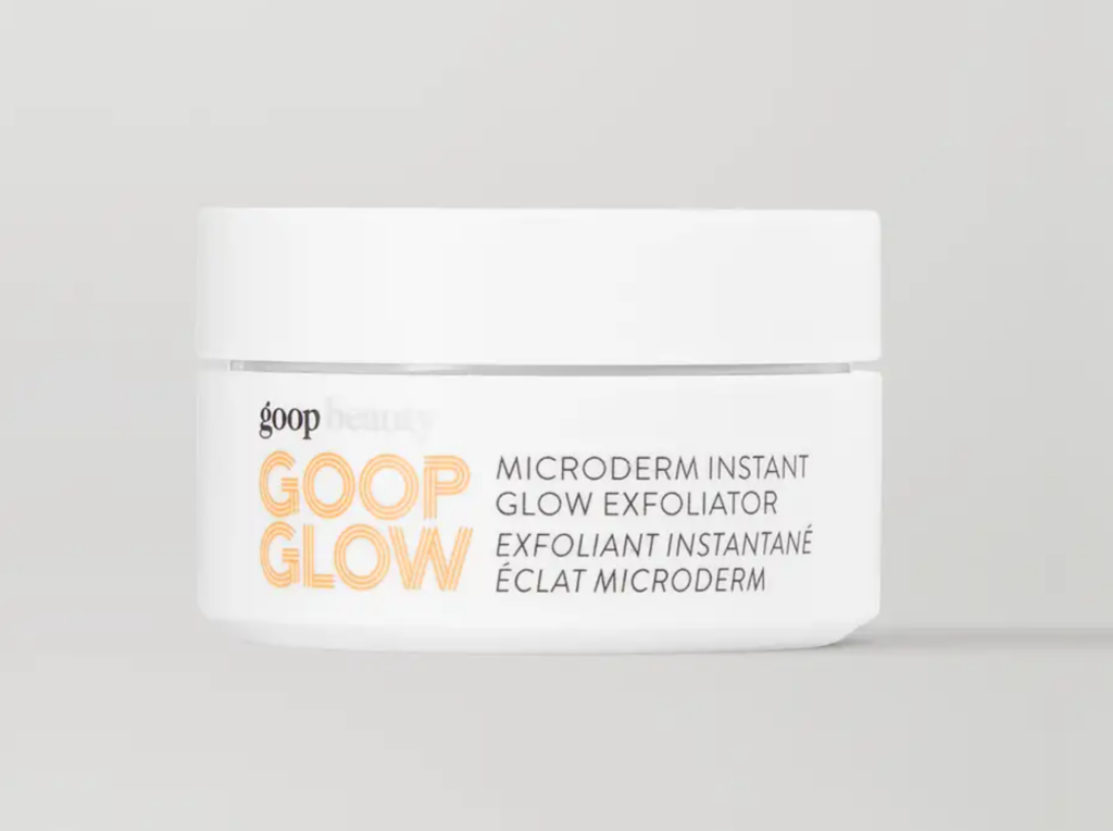  GOOPGLOW Microderm Instant Glow Exfoliator