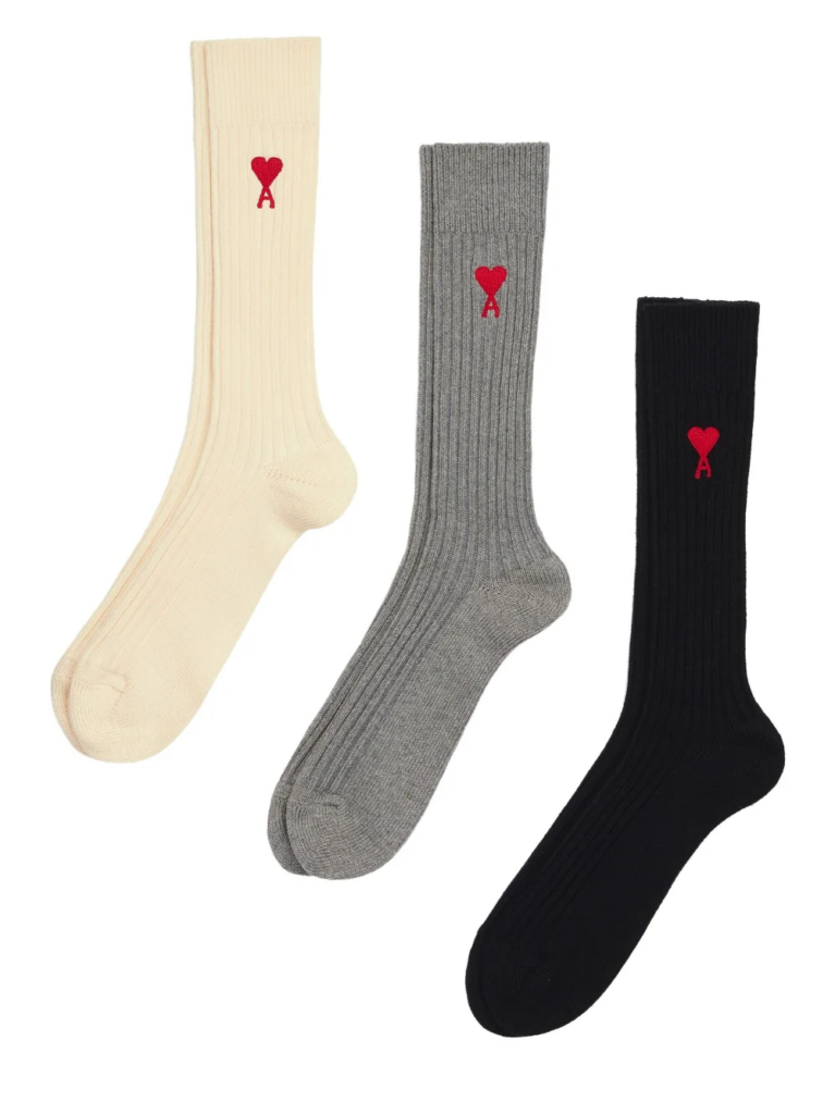 Farfetch AMI Paris Socks