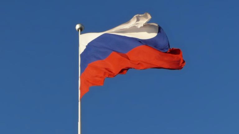 Russia flag