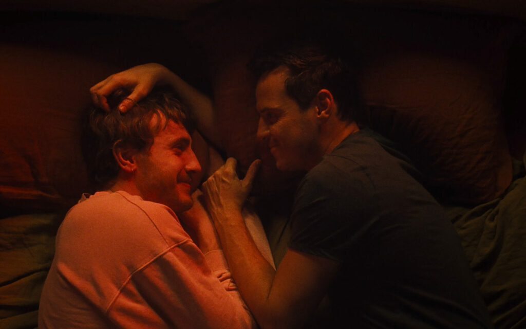 All Of Us Strangers sex scenes Paul Mescal Andrew Scott 