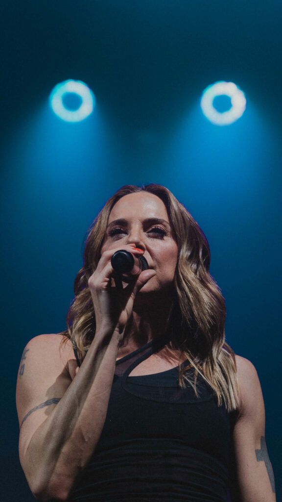 Melanie C performs onstage at KOKO Camden