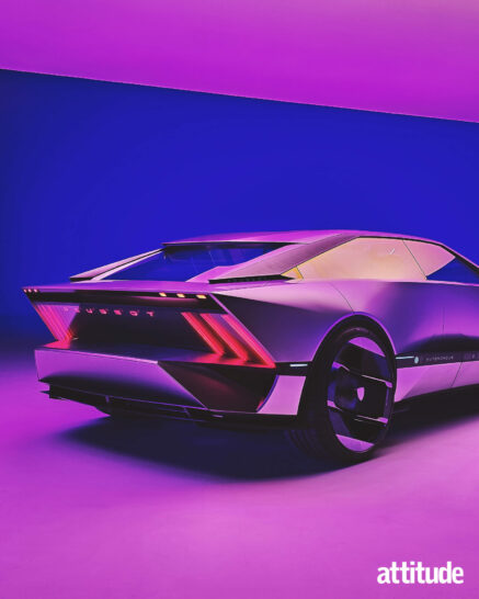 Peugeot Inception Book See the future with Peugeot and Jonathon Luke Baker - Attitude