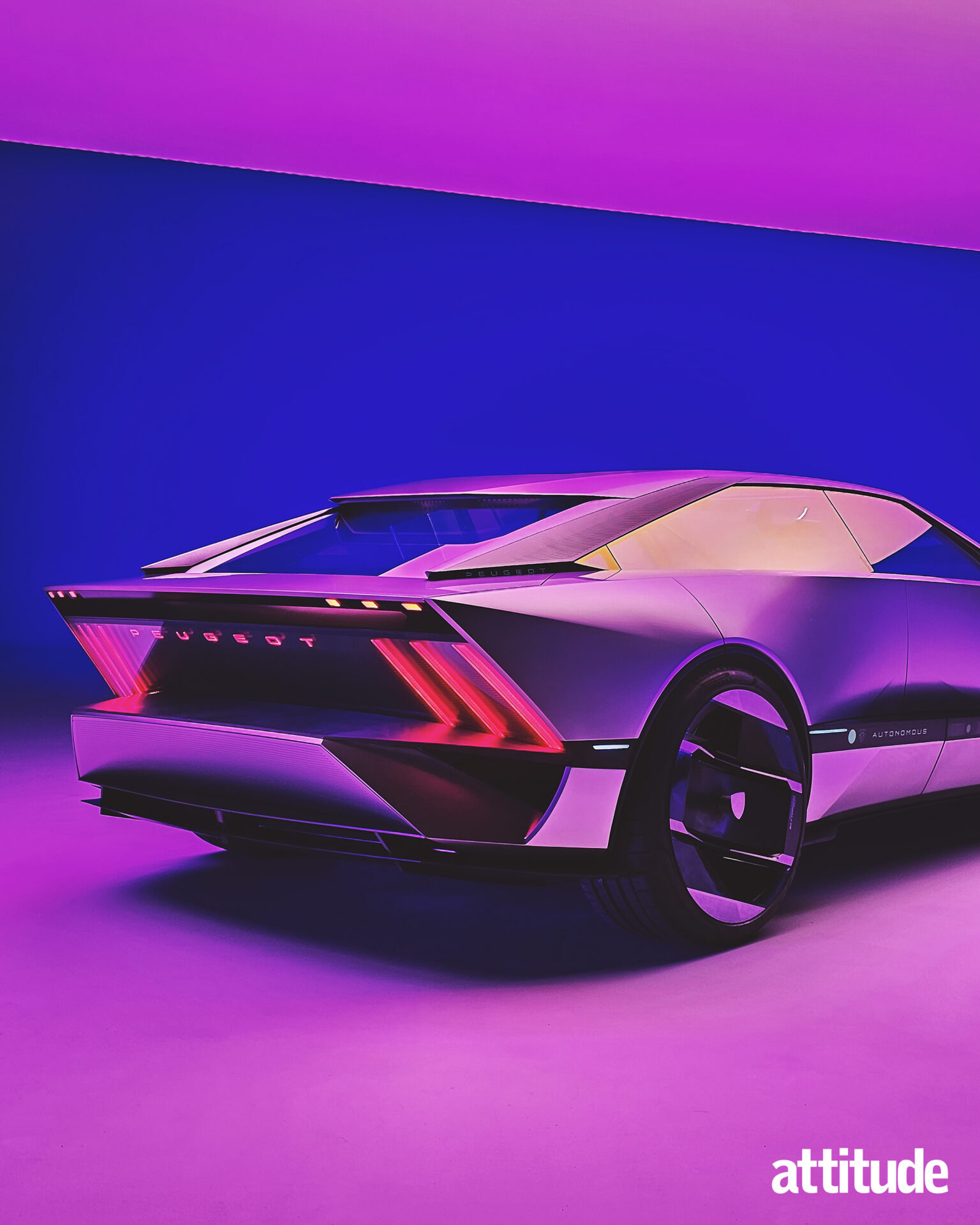 Peugeot Inception Book See the future with Peugeot and Jonathon Luke Baker - Attitude