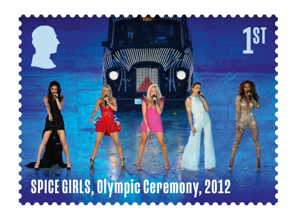 Royal Mail stamps