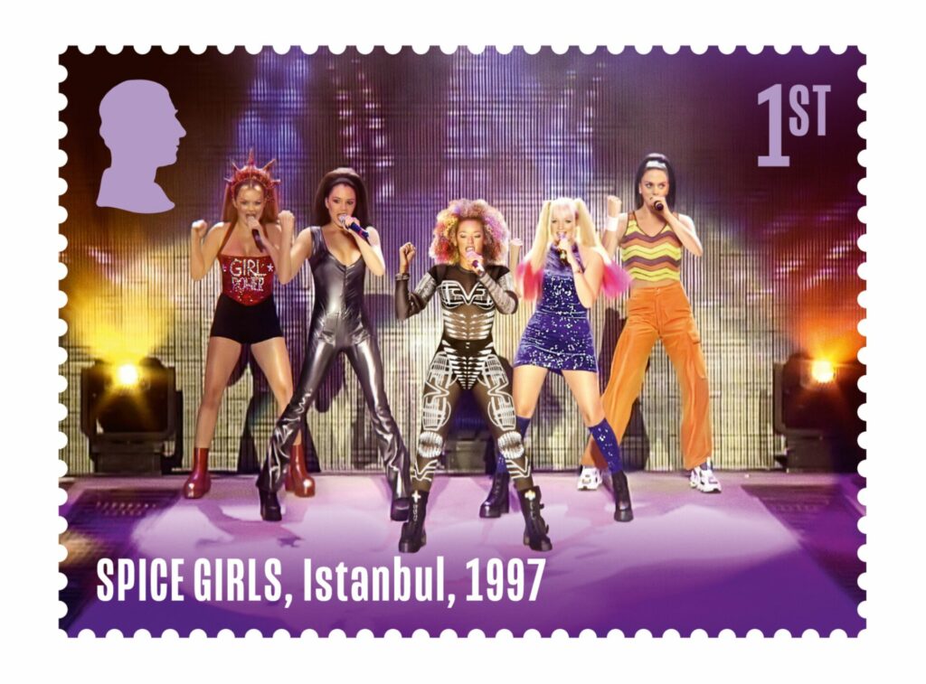 Royal Mail stamps