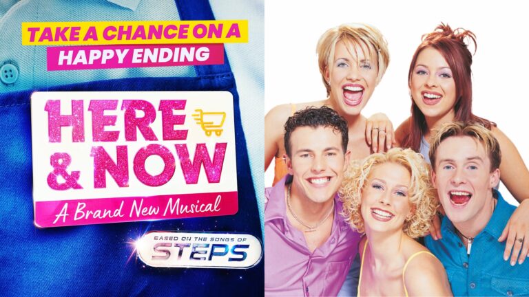 The new musical from Steps will be called 'Here and Now' (Images: Provided/press)