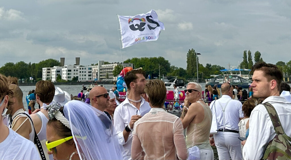 Gay & Sober at Amsterdam Pride