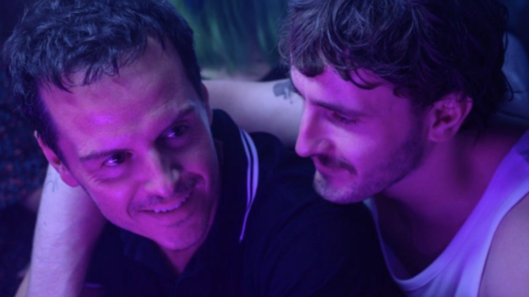 Andrew Scott and Paul Mescal in All of Us Strangers (Image: Film4)