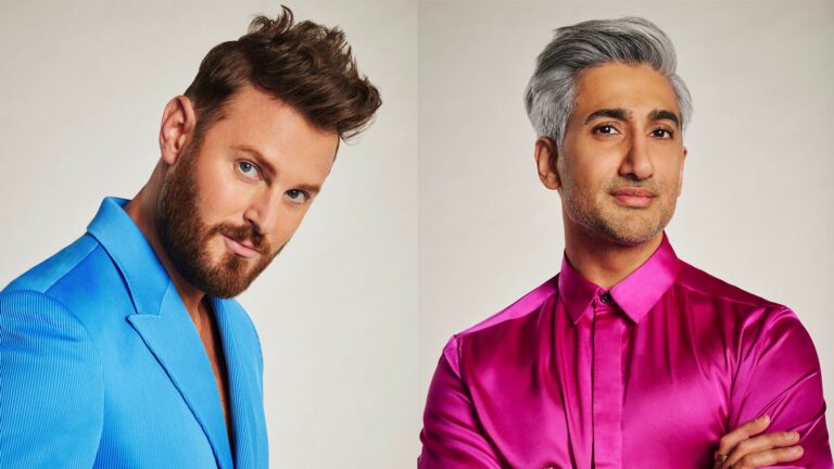 Bobby Berk and Tan France of Queer Eye