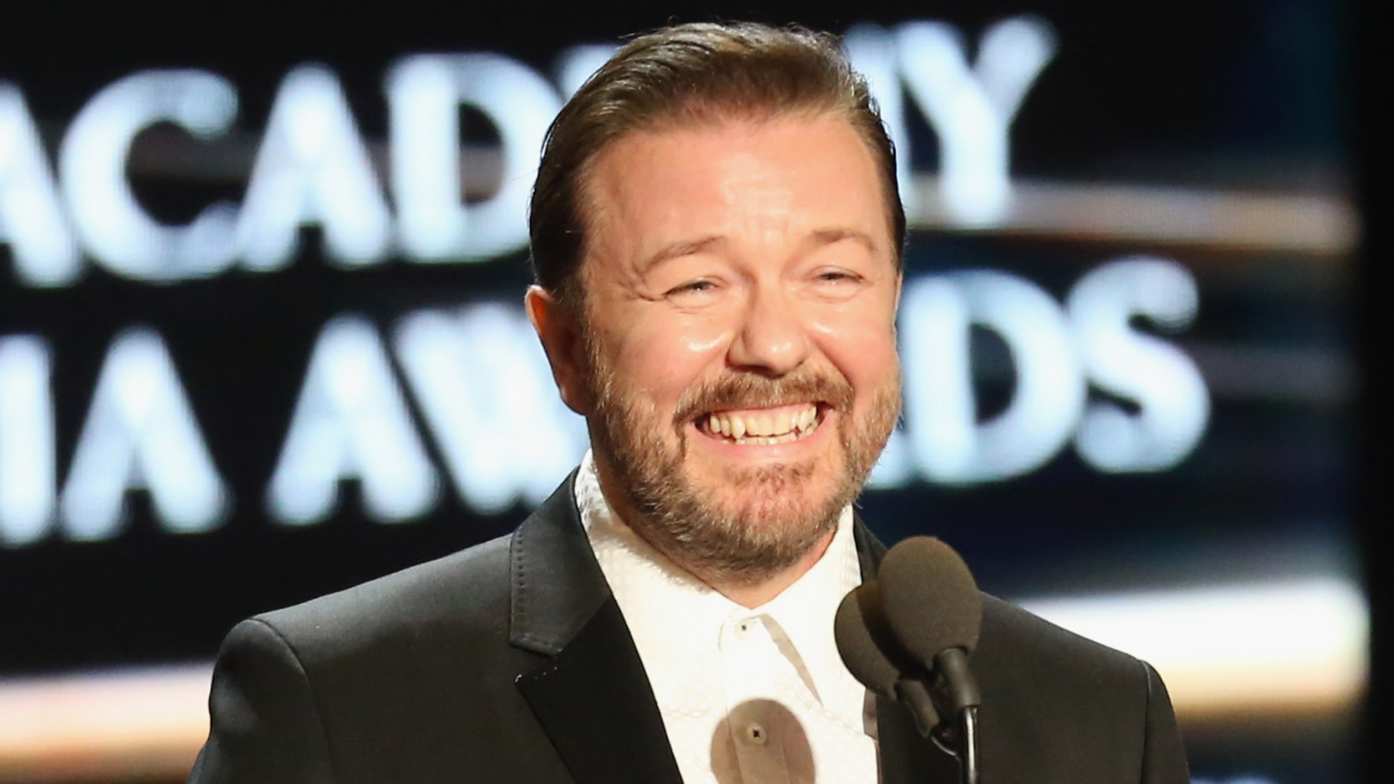 Ricky Gervais Comedian s LGBT related Record Revisited Attitude