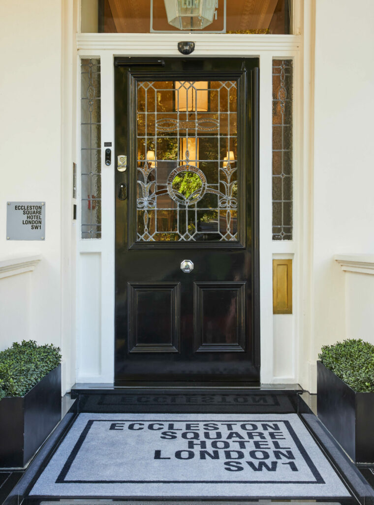 Eccleston Square Hotel's entrance