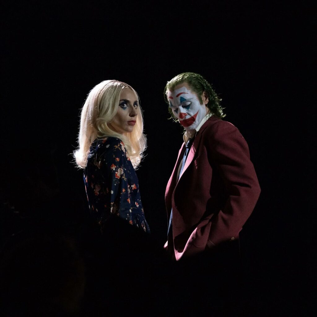 Lady Gaga and Joaquin Phoenix in Folie à Deux