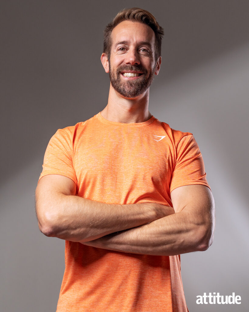 Fitter Confident You founder Matt Boyles