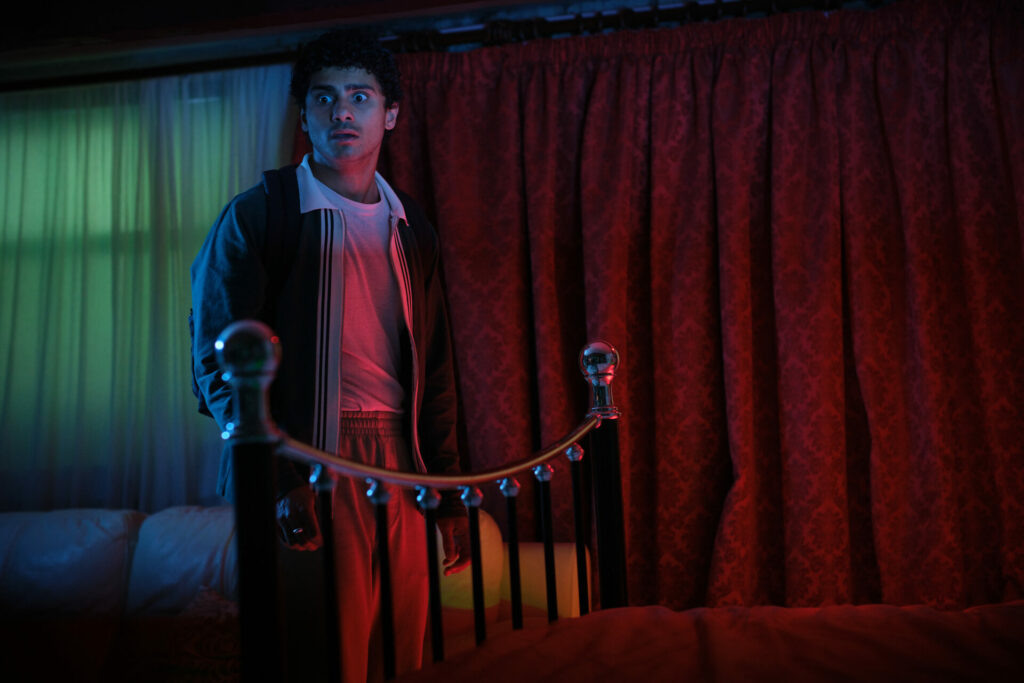 Bilal Hasna as Elliot in Dead Hot