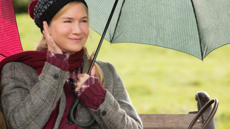 Screen from Bridget Jones's Baby