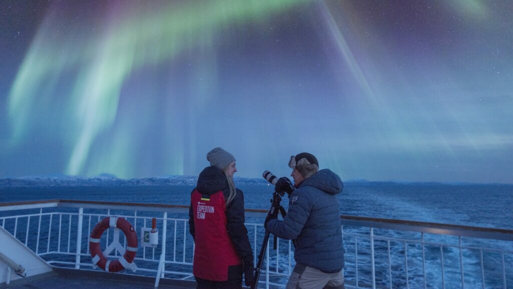 (Image: Hurtigruten Expeditions, Tommy Simonsen - Alta, Norway)