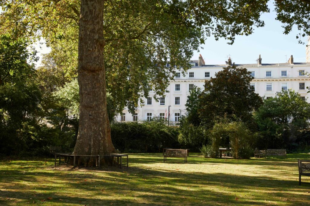 Eccleston Square Gardens