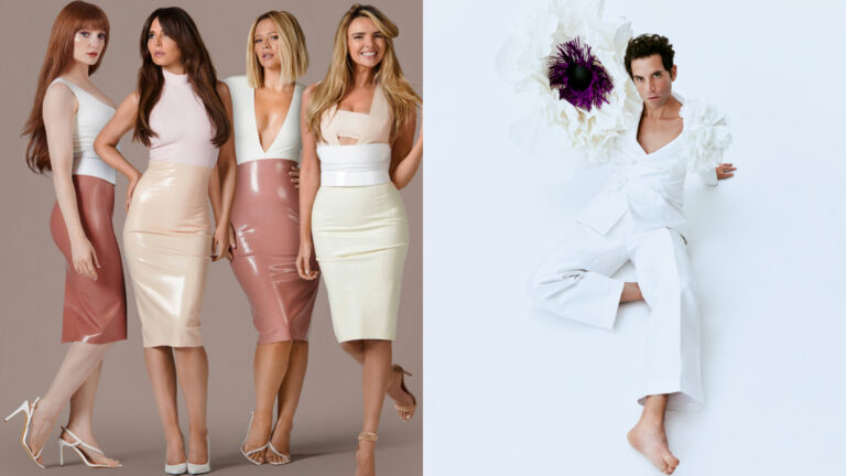 Composite of Girls Aloud and Mika