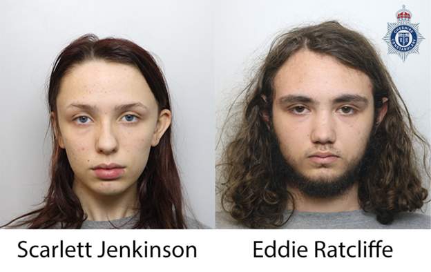 Brianna Ghey murderers Scarlett Jenkinson and Eddie Ratcliffe