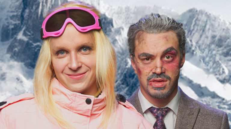 Gwyneth Goes Skiing