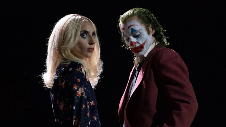 Lady Gaga and Joaquin Phoenix in Folie à Deux