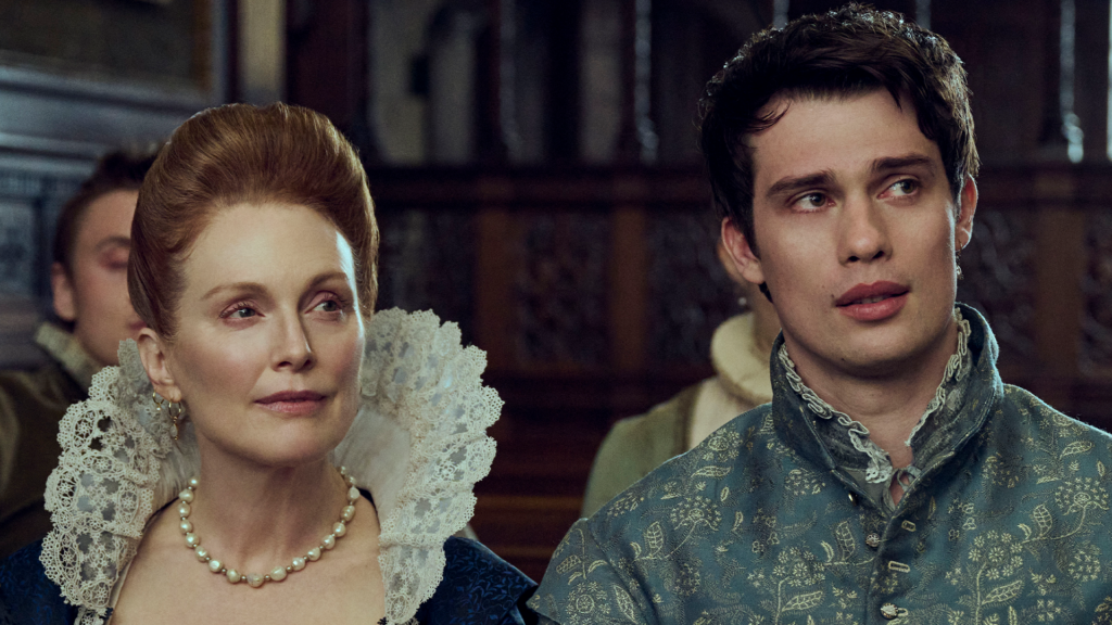 Mary & review Julianne Moore tops historic romp Attitude