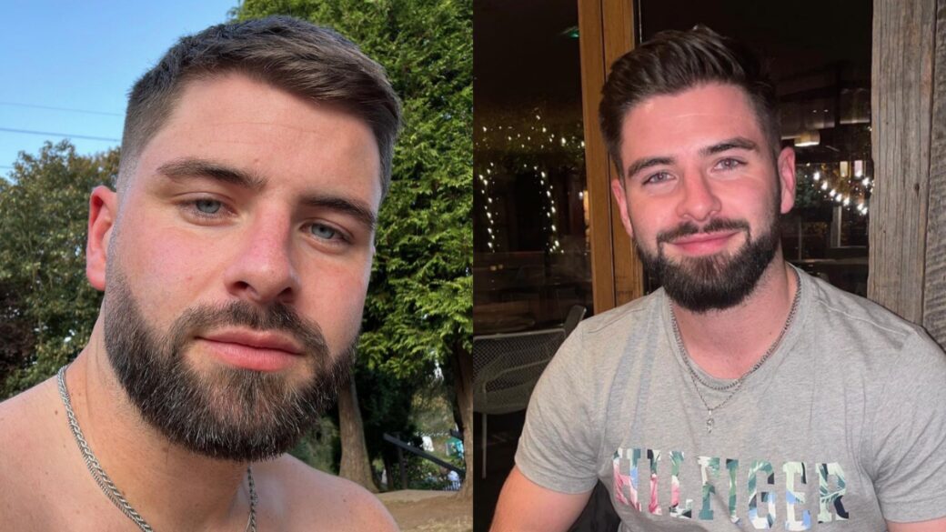 Tom Garratt shrugs off intimate video leak: 'Doesn't mean I'm gay'