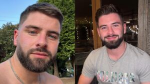 Tom Garratt shrugs off intimate video leak: 'Doesn't mean I'm gay'