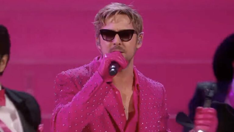Ryan Gosling performs 'I'm Just Ken' at the 2024 Oscars