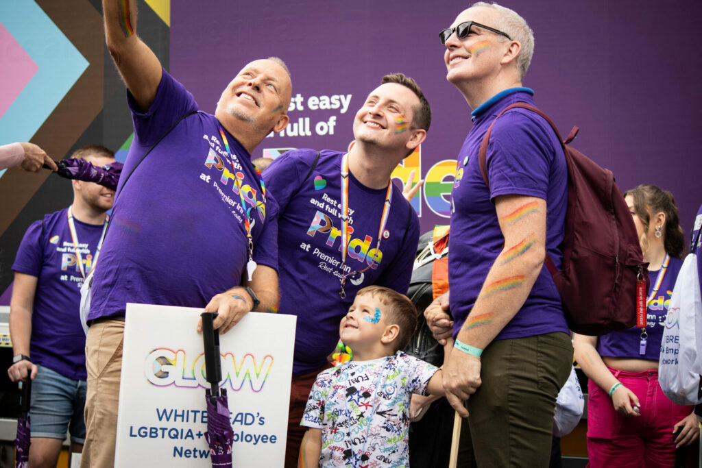 Whitbread's Adam Chater on LGBTQIA+ adoption