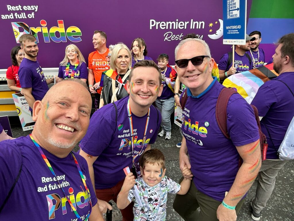 Whitbread's Adam Chater on LGBTQIA+ adoption