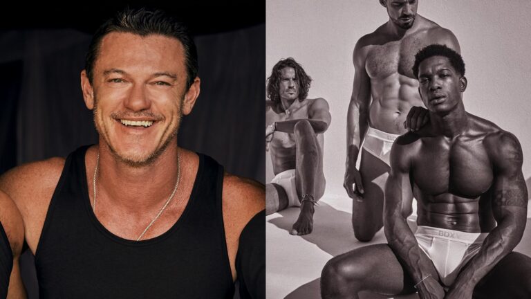 Luke Evans and BDXY