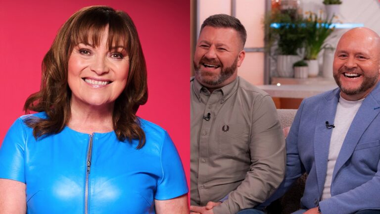 Lorraine is hosting the wedding of Gavin Sheppard and Luke Avaient