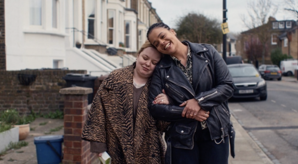 Nicola Coughlan and Lydia West in Big Mood (Image: Channel 4)