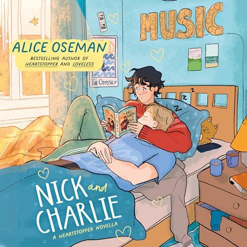 Cover of Nick and Charlie by Alice Oseman