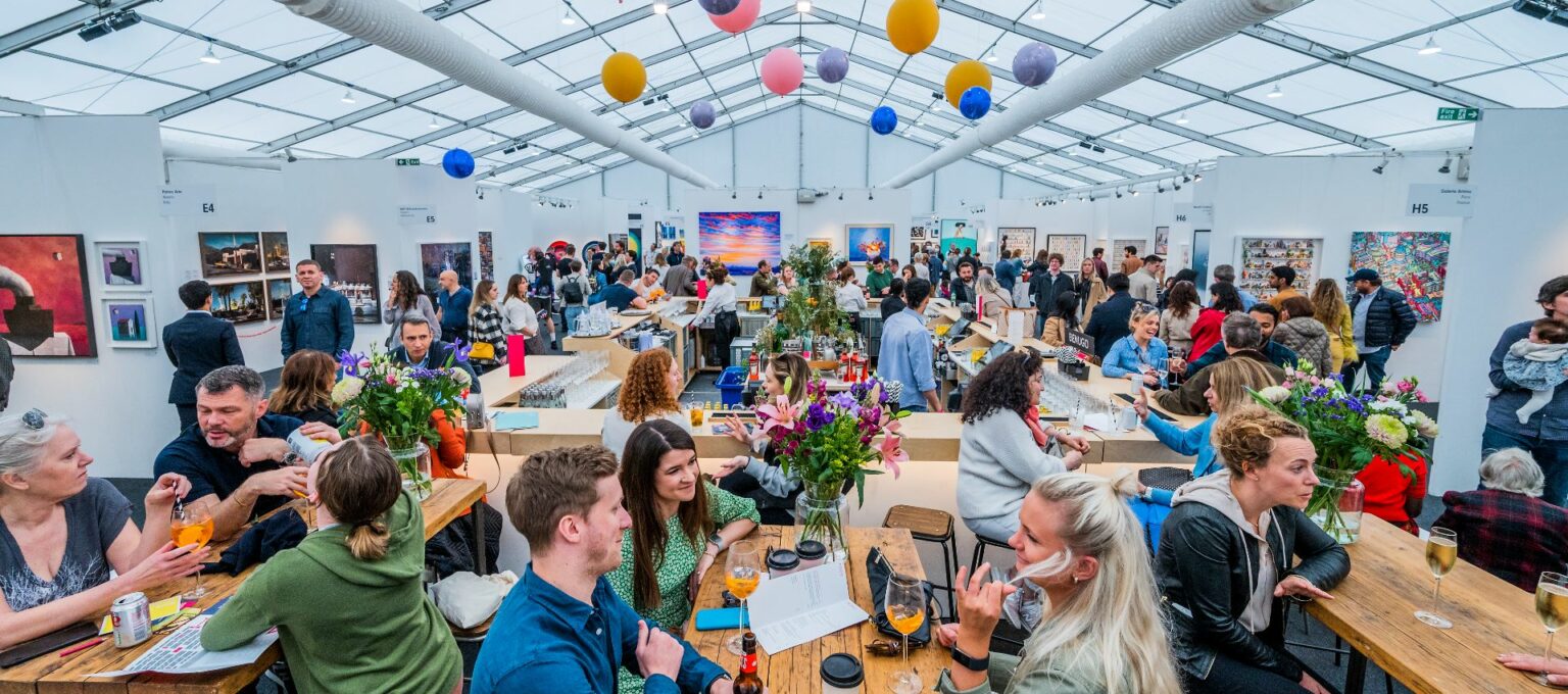 Affordable Art Fair bringing five days of fabulous fun to London's