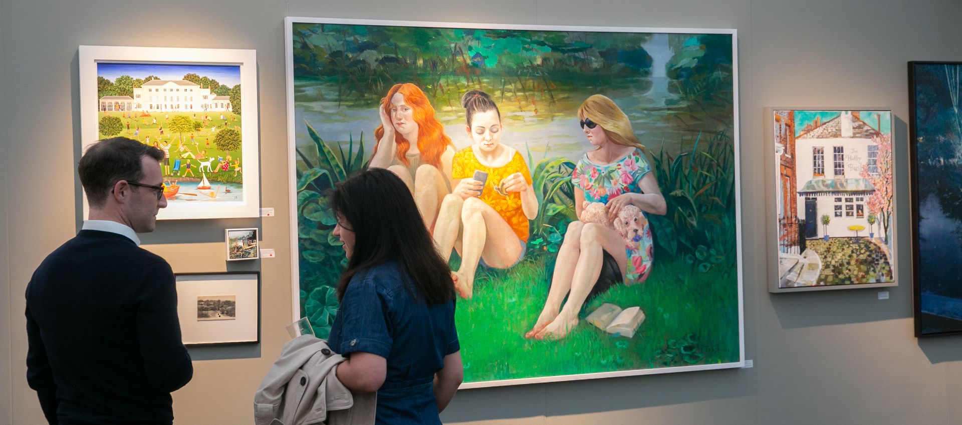 Affordable Art Fair bringing five days of fabulous fun to London's