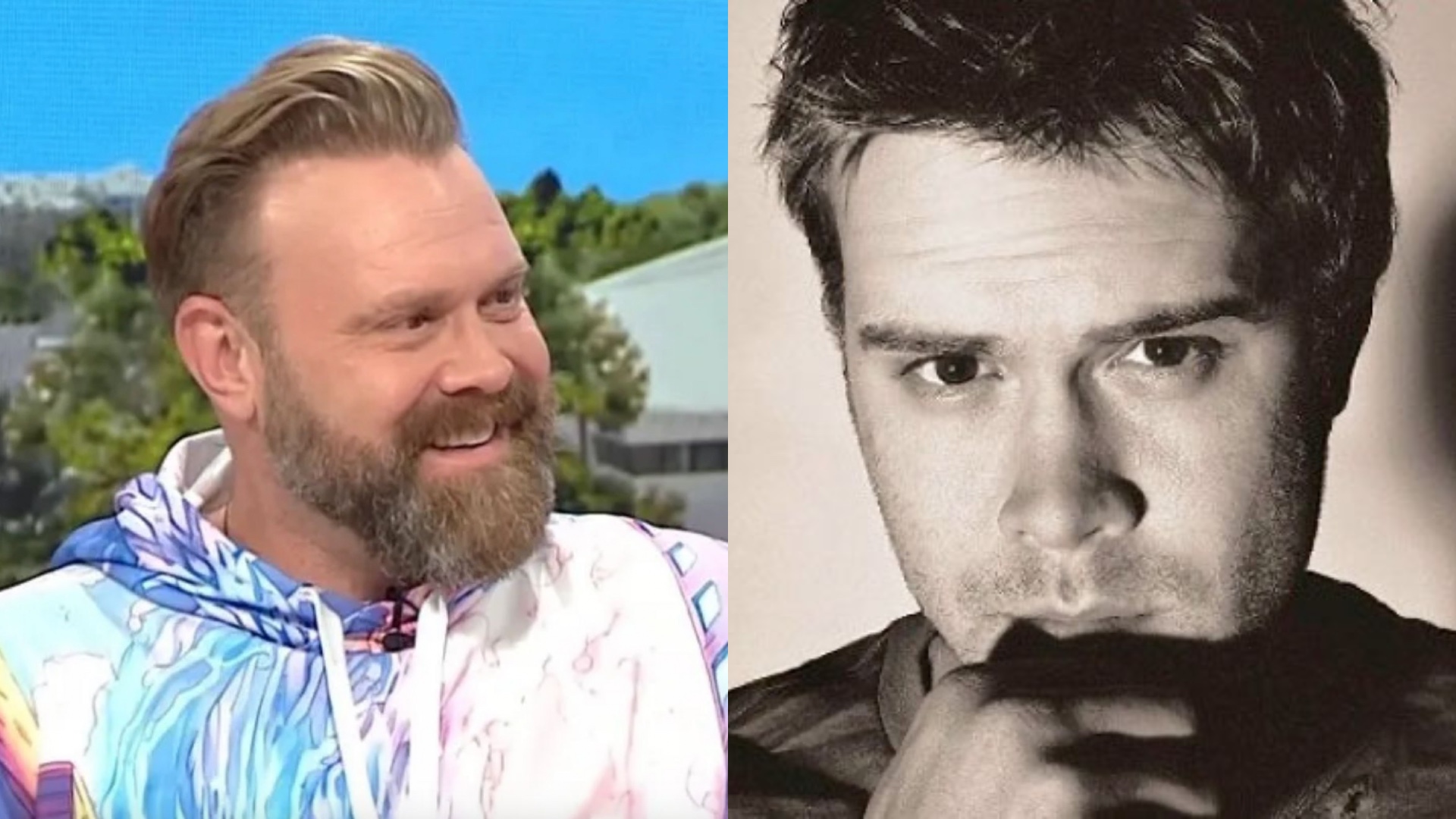 Daniel Bedingfield on BBC Breakfast in an early 00s press shot