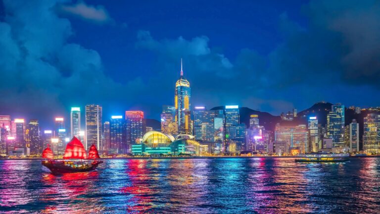 Hong Kong skyyline