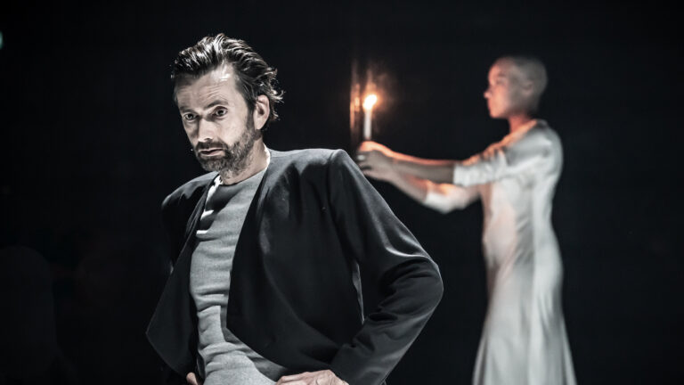 David Tennant in Macbeth