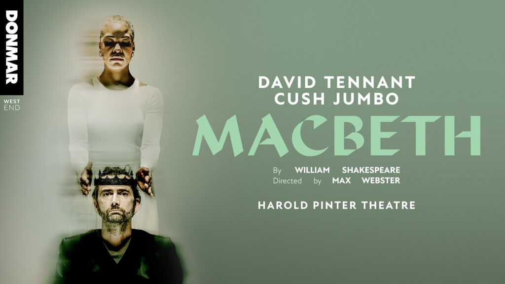 Promotional poster for Macbeth