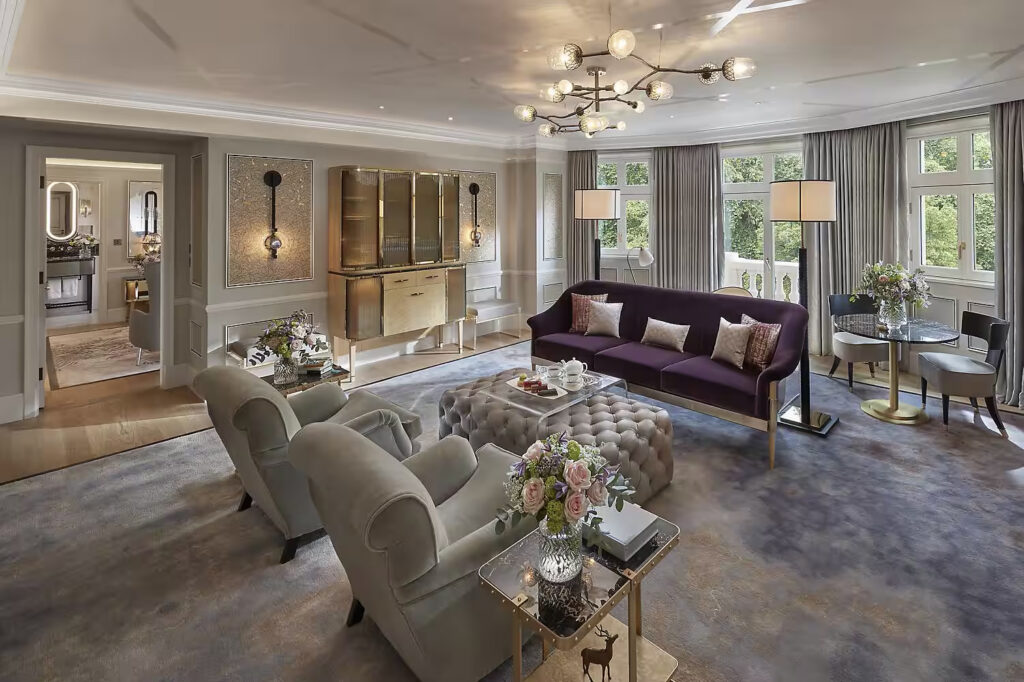 Mandarin Oriental Hyde Park's suite