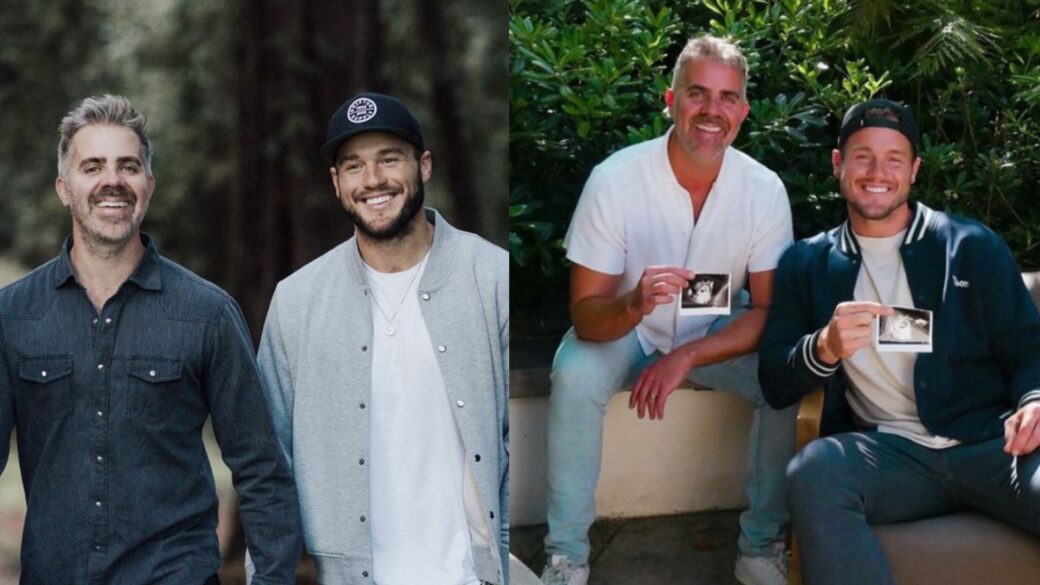 Colton Underwood and husband expecting first baby 'I cannot wait to