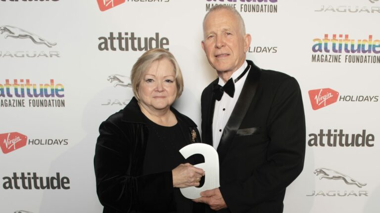 Judy Shepard and Dennis Shepard, the parents of Matthew Shepard